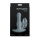 Vibrierender Analplug NS Novelties Gemini Grau