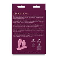 Anal-Vibrator NS Novelties Secrets Blau