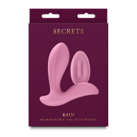Anal-Vibrator NS Novelties Secrets Blau