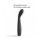 Klassischer Vibrator Dorcel Schwarz