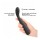 Klassischer Vibrator Dorcel Schwarz