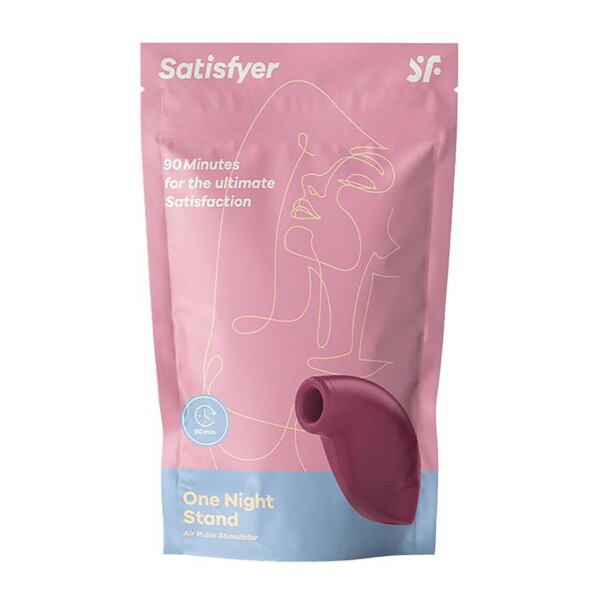 One Night Stand - Air Pulse Stimulator - Purple