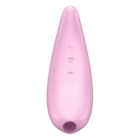 Klitoris-Sauger Satisfyer Curvy 3+ Rosa