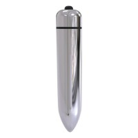 Plug Anal S Pleasures Bubble Schwarz/Silberfarben