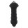 Plug Anal S Pleasures Bubble Schwarz/Silberfarben