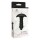 Plug Anal S Pleasures Bubble Schwarz/Silberfarben