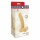 Natürliches Dildo S Pleasures Don Jon PVC Ø 4,4 cm (17 cm)