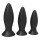Blackdoor No. 11 Duo-Plugs S Pleasures Schwarz (3 pcs)