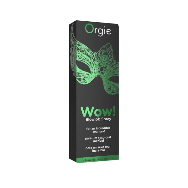 Wow! - Blowjob Spray - 0.3 fl oz / 10 ml