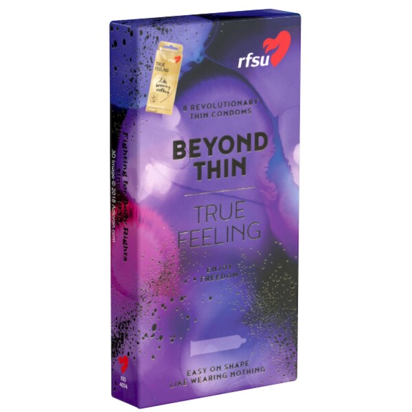 Kondome RFSU Beyond Thin 8 Stück
