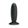 Vibrierender Analplug Pretty Love Silikon Saugnapf Schwarz