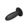Vibrierender Analplug Pretty Love Silikon Saugnapf Schwarz
