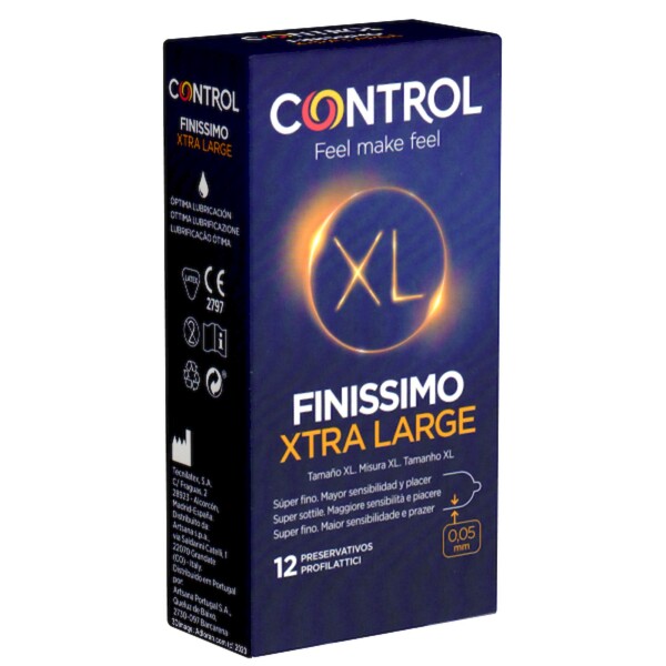 Kondome Control 00010313000000 (12 uds)