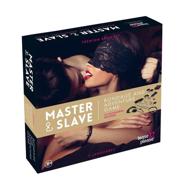 Tease & Please - Master & Slave Bondagespiel - Beige