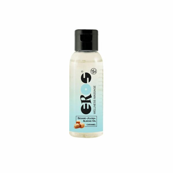 EROS Wellness Massage Oil Caramel 50 ml