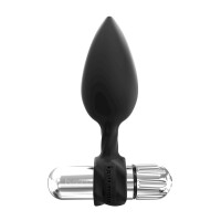 Vibe - Vibrating Anal Training Plugs - Set of 3 - Black