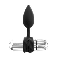 Vibe - Vibrating Anal Training Plugs - Set of 3 - Black