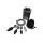 Vibe - Vibrating Anal Training Plugs - Set of 3 - Black