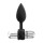 Vibe - Vibrating Anal Training Plugs - Set of 3 - Black