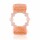 The Two O Penisring für Paare mit doppelter Stimulation The Screaming O SCTWOO Orange Rosa