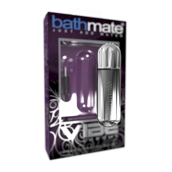 Vibe - Waterproof Bullet Vibrator - Silver