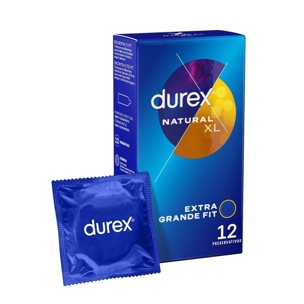 Kondome Durex Natural Xl