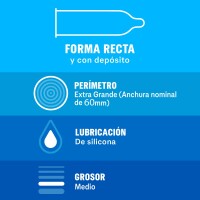 Kondome Durex Natural Xl
