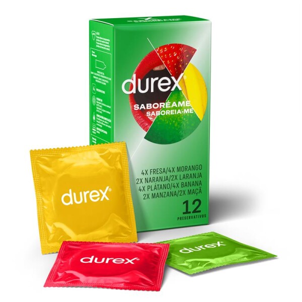Kondome Durex Saboréame Frutas