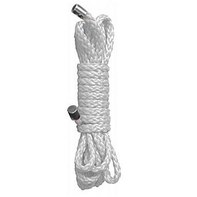 Ouch! Kinbaku Mini Bondage Seil - 1,5m - Weiss