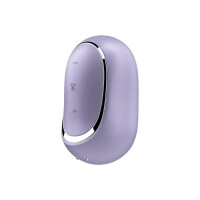 Pro to Go 2 - Doppel Luftimpuls Vibrator - Violett