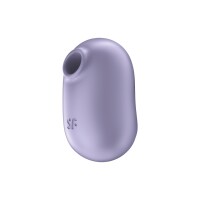Pro to Go 2 - Doppel Luftimpuls Vibrator - Violett
