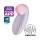 Tropischer Tipp - Lay-on Vibrator - Vibrator - Helllila
