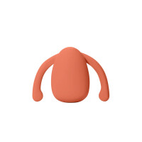Dame - Eva LL Paar-Vibrator - Papaya