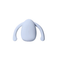 Dame Products - Eva II Freihändiger Vibrator - Weiß