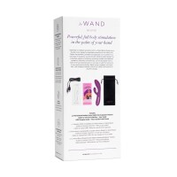 G-Punkt Vibrator Le Wand Blend Lila