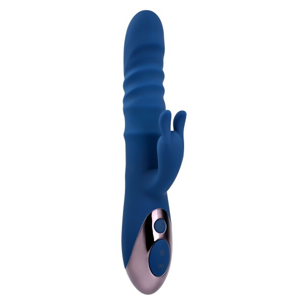 Evolved Der Ringer Rabbit Vibrator Königsblau