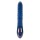 Evolved Der Ringer Rabbit Vibrator Königsblau