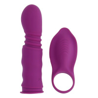 Evolved - Match Play Duo Vibrator - Lila