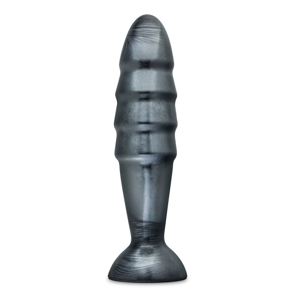 Plug Anal Blush JET DESTRUCTOR Schwarz