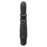 G-Punkt Vibrator Evolved Ringmaster Schwarz