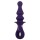 Plug Anal Gender X RING POP Lila (8,9 cm)