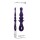 Plug Anal Gender X RING POP Lila (8,9 cm)