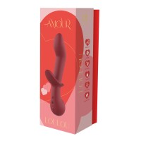 G-Punkt Vibrator Dream Toys Amour Rot