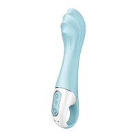 Luftpumpe Vibrator 5 - aufblasbarer Vibrator - Blau