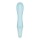 Luftpumpe Vibrator 5 - aufblasbarer Vibrator - Blau