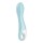 Luftpumpe Vibrator 5 - aufblasbarer Vibrator - Blau