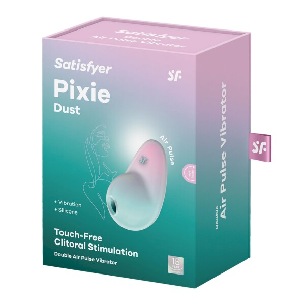 Satisfyer Pixie Dust - Minzrosa