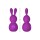 Mini Vibrator FemmeFunn Bunny Lila
