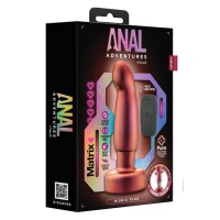 Anal Adventures Matrix - Bionic Plug - Kosmisch Kupfer