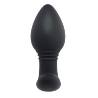 Playboy - Plug and Play Analplug - Schwarz